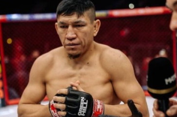 Фотография к новости: "Ты сам все начал": боец Куат Хамитов принял вызов казахстанского актёра