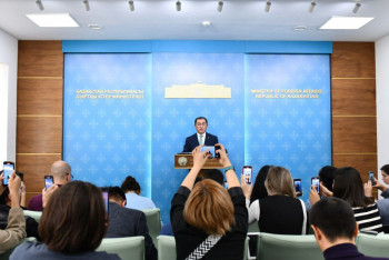 Фотография к новости: МИД: Информации о погибших и взятых в заложники в Израиле казахстанцах не поступало