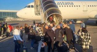54 гражданина Израиля и 163 казахстанца Air Astana привезёт в Алматы