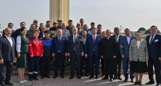 Токаев встретился с тружениками села в Кызылординской области