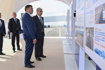 Фотография к новости: О грядущих изменениях в аэропорту "Коркыт ата" проинформировали Касым-Жомарта Токаева