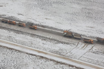 Фотография к новости: Токаев поручил расширить участок трассы от Кызылорды до границы Актюбинской области