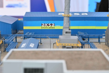 Проект новой теплоэлектроцентрали презентовали Токаеву в Кызылорде