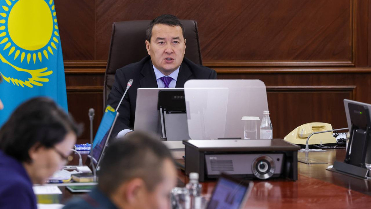 пресс-служба правительства РК