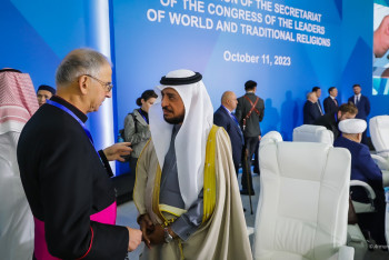 XXI заседание секретариата Съезда лидеров мировых и традиционных религий проходит в Астане