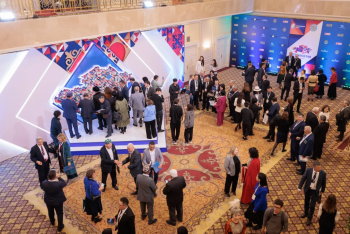 Около 200 проживающих за рубежом казахов приехали в Астану для участия  в форуме "Отандастар"