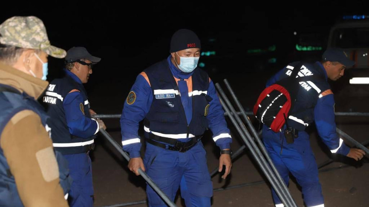 Алихан Сариев, МЧС РК