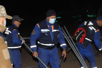 Казахстанские спасатели приступили к работе в Афганистане