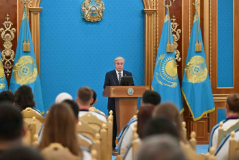 Фотография к новости: Токаев призвал открывать дорогу нашим спортсменам, а не полагаться на легионеров