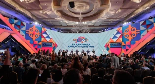 Арман Давлетяров сделал неожиданное признание на форуме &quot;Отандастар&quot; в Астане