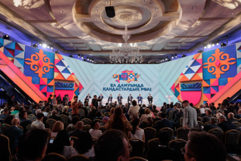 Фотография к новости: Арман Давлетяров сделал неожиданное признание на форуме "Отандастар" в Астане