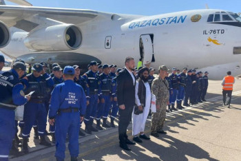 Гуманитарную помощь из Казахстана доставили в Афганистан