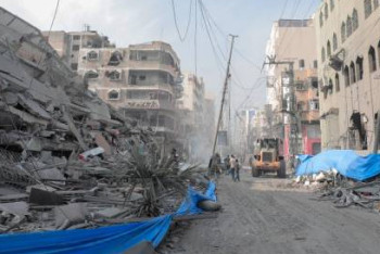 Фотография к новости: 11 сотрудников ООН погибли в ходе эскалации палестино-израильского конфликта