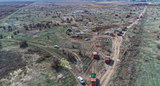 В Астане массово штрафуют за несанкционированный выгруз мусора