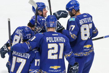 "Барыс" обыграл московский "Динамо"