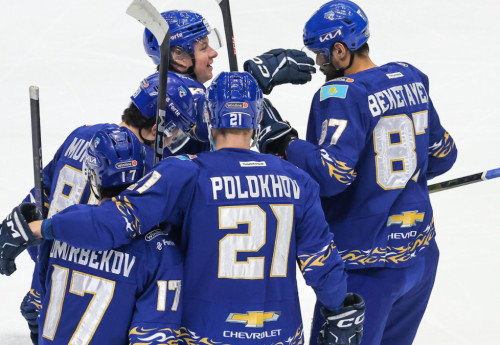 Фотография к новости: "Барыс" обыграл московский "Динамо"