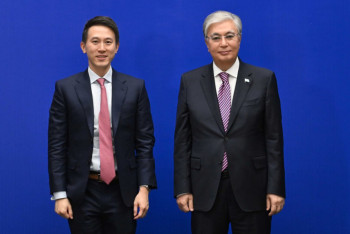 Гендиректор TikTok рассказал Токаеву о возможностях платформы