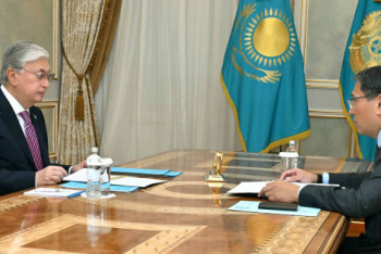 Фотография к новости: Аким Алматы доложил Токаеву о развитии мегаполиса