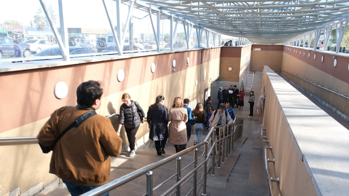 Безопасность, освещение и искусство: подземный переход "Калкаман" отремонтируют для алматинцев