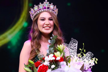 23-летняя Карима Бримжанова завоевала титул "Мисс Астана - 2023"