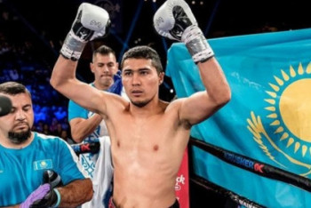 Казахстанец стал боксёром года по версии WBO