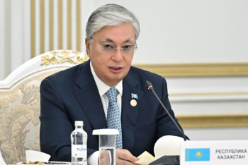 Фотография к новости: Казахстан выступает против применения экономических санкций - Токаев