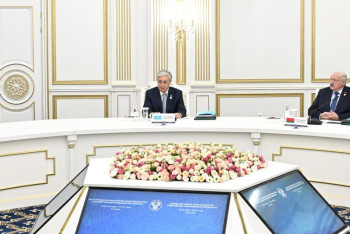 Фотография к новости: Президент Казахстана высказался о нынешней ситуации на Ближнем Востоке