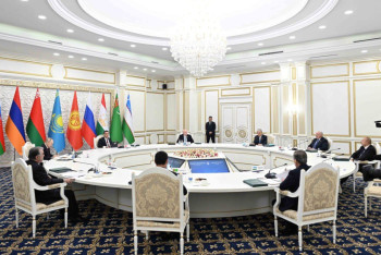 Фотография к новости: Концепцию сопряжения главных транспортных артерий СНГ предложил разработать Токаев