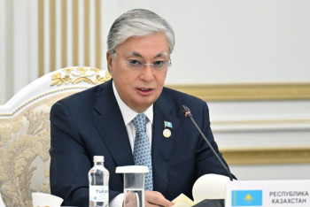 Токаев: Казахстан будет продолжать политику усиления статуса государственного казахского языка