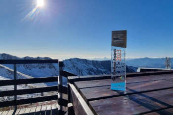 Шымбулак - лучший горнолыжный курорт по версии SKI BUSINESS AWARDS