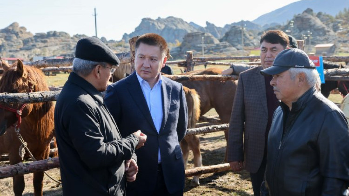 В Павлодарской области прошла международная конференция по коневодству