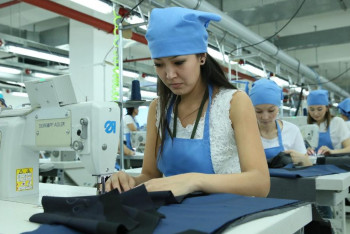 В Алматы растет количество предприятий малого бизнеса