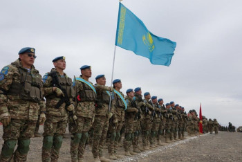 В Кыргызстане завершились учения ОДКБ "Нерушимое братство-2023"