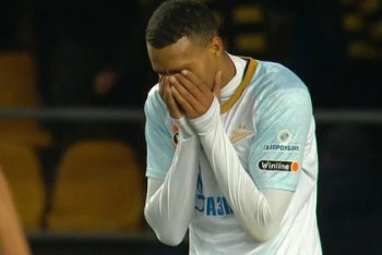 Фотография к новости: "Кайрат" сыграл вничью с "Зенитом"