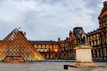 В Париже из-за сообщений о бомбе временно закрыли Лувр