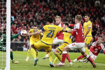 Фотография к новости: Сенсации не случилось: Казахстан проиграл Дании в матче отбора Евро-2024 по футболу