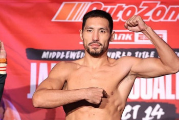 Фотография к новости: Продемонстрировал миру красоту и мощь казахского стиля бокса: Токаев поздравил Алимханулы