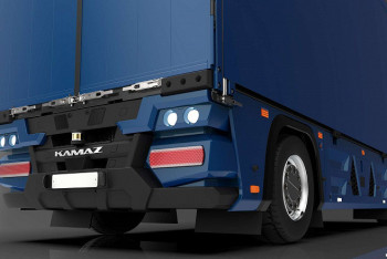 Фотография к новости: КамАЗ может представить новый грузовик без кабины