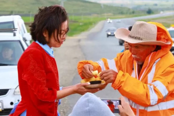 73-летний аксакал из Улытау пешком дошёл до Стамбула