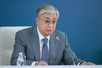 Фотография к новости: Касым-Жомарт Токаев примет участие в Форуме "Один пояс, один путь" в Пекине