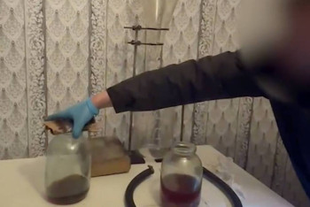 Лабораторию по изготовлению "синтетики" ликвидировали акмолинские полицейские