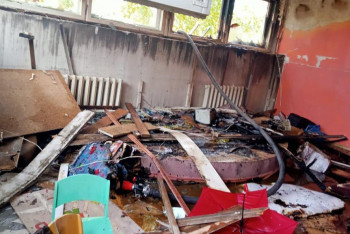 Пожарные эвакуировали детей из ясли-сада в Костанае