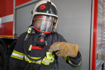 В Караганде при пожаре сгорела женщина