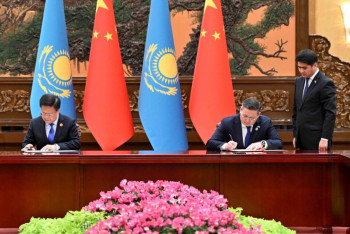 Фотография к новости: Казахстан и Китай заключили пять соглашений