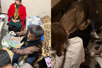 Секс-притон с наркотиками работал в сауне Тараза