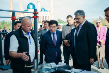 Фотография к новости: Ивент для предпринимателей прошёл в Усть-Каменогорске