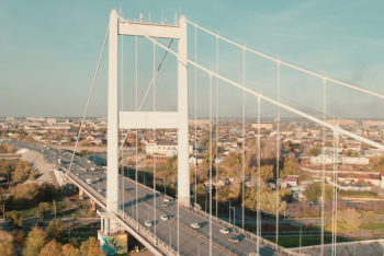 Фотография к новости: Подвесному мосту Семея 23 года: в каком состоянии главная достопримечательность области Абай