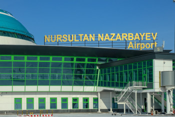 Фотография к новости: Аэропорт Астаны станет крупным мультимодальным хабом