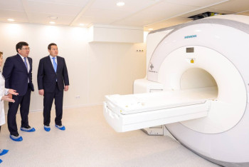 Новый онкоцентр в Астане начнёт работу в 2024 году