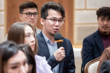 Фотография к новости: Тренинг для журналистов провели в Астане